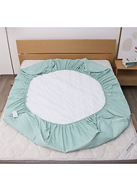 Bộ ga giường chần bông K-Bedding by Everon KNTS chất vải Ice-tencel thoáng mát, kháng khuẩn