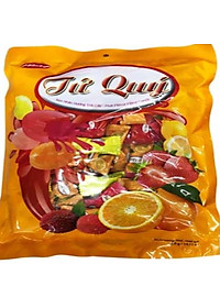 Kẹo hương Trái cây nhân Tứ Quý 400 gam