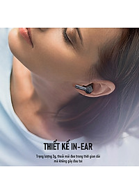 Tai Nghe Bluetooth ROBOT Airbuds T30 Plus Thiết Kế In-Ear Chống Nước Hàng Chính Hãng