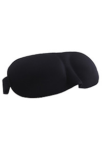 Kính Bịt Mắt Ngủ 3D (Đen)