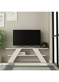 Kệ để tivi phòng ngủ bằng gỗ SMLIFE Tioga