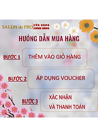 Kem nhuộm tóc Salon de Pro 7