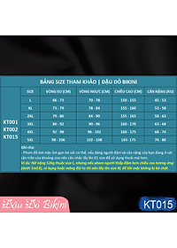Bộ bơi trung niên dáng váy có khoá kéo trước, quần bơi dài qua gối kín đáo, có size lớn cho các mẹ & các bà béo mập | KT015