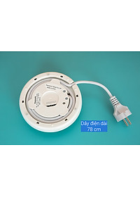 Bình đun đun siêu tốc Panasonic NC-K101WRA - 1.7L - Nhựa kháng vỡ - Công suất mạnh lên đến 2200W - Hàng chính hãng - Bảo hành 12 tháng