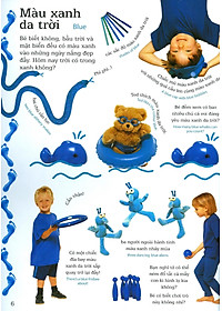 Sách Lớp Học Vui Về Màu Sắc - Colours