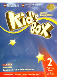 Kid's Box 2nd ed Activity Book with Online Resources Level 2