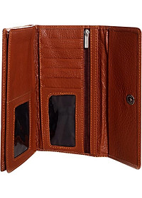 Ví Nữ Huy Hoàng HT3125 (9.5 x 19 cm) - Nâu