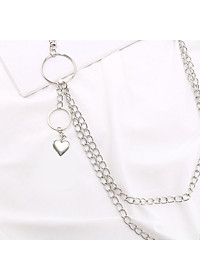 Dây xích móc quần trái tim mẫu mới hot hit