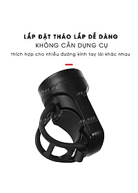 Còi Chuông Xe đạp EH-03 120dB sạc USB có chế độ chống trộm, 4 âm thanh điều chỉnh dung lượng 200mAh pin chờ 180 ngày - Mai Lee