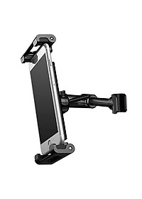 Giá đỡ kẹp điện thoại, ipad, máy tính bảng Baseus cài sau ghế ô tô SUHZ-01 - Hàng nhập khẩu