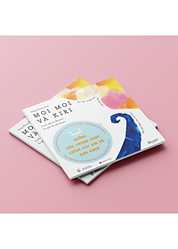 Sách Ehon Nhật Bản- Bộ Sách Ehon Moi Moi và Những Người bạn dành cho bé từ 0-2 tuổi- Bộ sách thu hút ánh nhìn của mọi bé