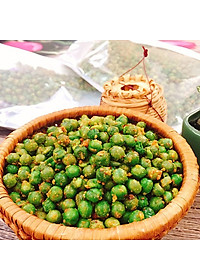 1Kg Đậu Hà Lan Sấy Giòn Tỏi Ớt Thương Hiệu SK FOOD