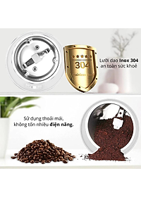 Máy xay khô inox 304 Mishio MK359