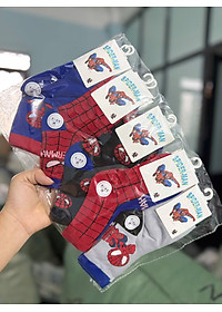 Set 5 Đôi Tất vớ trẻ em cotton mềm mịn thoáng mái cho bé trai bé gái - Tất cao cổ cho bé phong cách Hàn Quốc