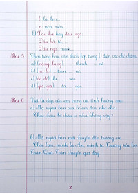 Vở Ô Li Bài Tập Tiếng Việt Lớp 2 - Quyển 2 (Theo Chương Trình Giáo Dục Phổ Thông Mới)