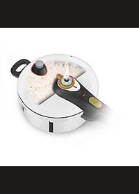 Nồi áp suất cơ inox Tefal Secure 5 Neo 4L, dùng cho mọi loại bếp - Hàng chính hãng
