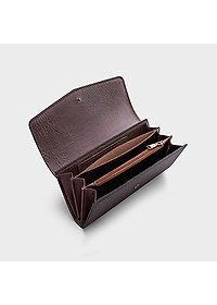 Ví nam da bò Lata ( Thời trang nam - Ví da thật LVN54 )