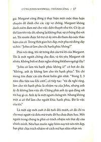 Sách Cùng John Maxwell Thành Công ( Để Hôm Nay Trở Thành Kiệt Tác (Tái Bản) )