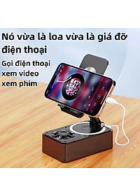 Giá Đỡ Điện Thoại 3 Trong 1 Kèm Pin Dự Phòng & Loa Bluetooth - Tiện Lợi, Dễ Dàng Mang Theo Khi Di Chuyển - HÀNG CHÍNH HÃNG MINIIN