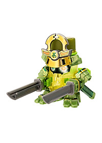 Đồ Chơi Mô Hình BOTTLEMAN Robot Nắp Chai Gyokurock Samurai 172789