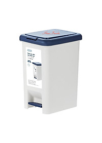 Thùng rác đạp chữ nhật Inochi 20L