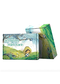 Boxset Sách Gieo những Mầm Xanh - Combo 8 cuốn thiếu nhi Flying Eye Books 