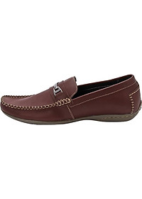 Giày Mọi Nam Huy Hoàng HT7115 - Nâu Đỏ