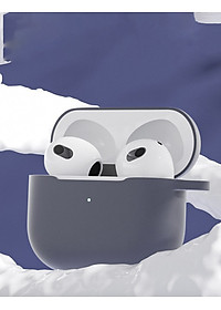 Case vỏ ốp bọc tai nghe dành cho Airpods 4, airpod Pro 2 silicon kèm dây đeo - HÀNG CHÍNH HÃNG