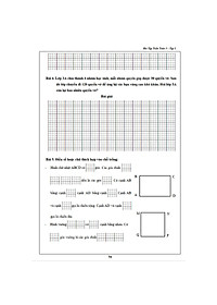 Bài Tập Tuần Toán 3 - Tập 1