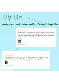 Cháo Ăn Dặm  Mabu Nguyên Hạt (900g)