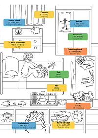 Sách Hello English! - Xin Chào Tiếng Anh! - Tô Màu Cùng Tiếng Anh