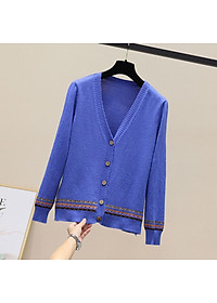 Áo Cardigan Nữ Họa Tiết Xinh Thời Trang Korea Ak36