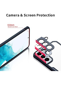 Ốp lưng chống sốc cho Samsung Galaxy S22 / S22 Plus / S22 Ultra hiệu Xundd Fitted Armor Case trang bị túi khí bảo vệ góc, gờ bảo vệ camera - hàng nhập khẩu