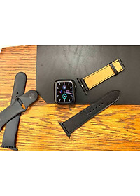 Dây Apple Watch 49mm 45mm 44mm 42mm, Chất Liệu Da Bò Cao Cấp, Dây Đeo Phong Cách Cổ Điển, Tương Thích Các Phiên Bản Series Ultra2/Ultra/SE2/SE/10/9/8/7/6/5/4/3/2/1