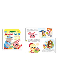 Trọn Bộ 10 cuốn Kỹ Năng Giao Tiếp Cho Bé 2+ (Song Ngữ Việt - Anh) Cùng Con Khôn Lớn Giúp Con Hiểu Và Tự Tin Hơn Vào Bản Thân Vượt Qua Mọi Khó Khăn Thử Thách Trong Cuộc Sống