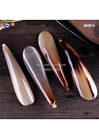 Miếng cạo gió bằng sừng, massage day ấn huyệt (MH814) Đả thông kinh mạch, lưu thông khí huyết - Chăm sóc sức khỏe