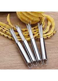 Dụng Cụ Cắt Mắt Thơm Bằng Thép Không Gỉ - Cán Inox