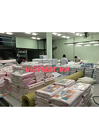 Tấm lót chống thấm cho bé VIETMAT các size 50x70, 60x90, 70x100, 70x110, 70x120, 70x130 và 80x120cm