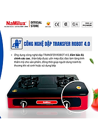 Bếp Gas Đôi Cao Cấp NaMilux DL2063BPF/NH-D3036BPF│Công suất cực đại 4.2kW│Hàng Chính Hãng