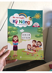 Bộ 8 cuốn Bé Rèn Kỹ Năng Dành Cho Bé 5-6 Tuổi