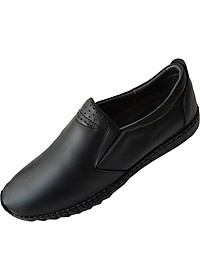 Giày Mọi Nam BiGGBEN Da Bò Thật Cao Cấp GM193