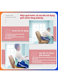 Ghế Công Thái Học Điều Chỉnh Tư Thế Dành Cho Bé, Ghế Chống Gù Lưng Định Hình Cột Sống - Giao Màu Ngẫu Nhiên