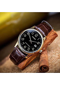 Đồng Hồ Nam Dây Da Casio MTP-V002GL-1BUDF | MTP-V002GL-1B