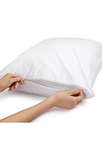 1 cặp ruột gối hơi cao cấp - Gòn bông nhân tạo an toàn sức khỏe, không chứa chất độc hại - Có khóa kéo dễ dàng thêm bớt gòn bên trong - Êm ái, mềm mịn