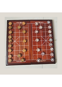 Cờ tướng gỗ hương và quân cờ gỗ hương