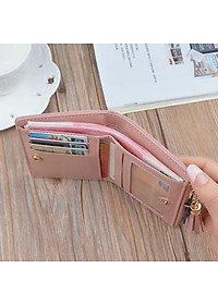 Ví đựng tiền nhỏ gọn cho nữ đẹp cầm tay, ví ngắn cho nữ bỏ túi thời trang giá rẻ (Xả Hàng)