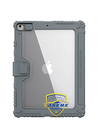 Bao da dành cho iPad Gen 9 10.2 inch 2021 có nắp bảo vệ camera Nillkin Bumper Leather - Hàng chính hãng