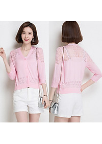 Áo Cardigan Nữ Duyên Dáng ALN040 MayHomes Áo Khoác Kiểu Nhẹ Và Cute