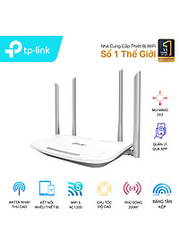 Router Wi-Fi TP-LINK Băng tần kép, Tốc độ cao TP-LINK Archer C50 - Hàng chính hãng 