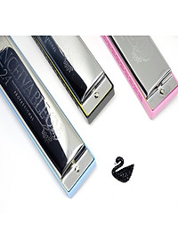 Kèn Harmonica Tremolo 24 lỗ Swan Inconceivable  SW24 Cơ Bản Key C